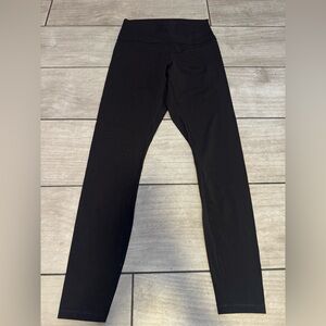 Everlane Women's Solid Black Perform High Rise Leggings Sz M